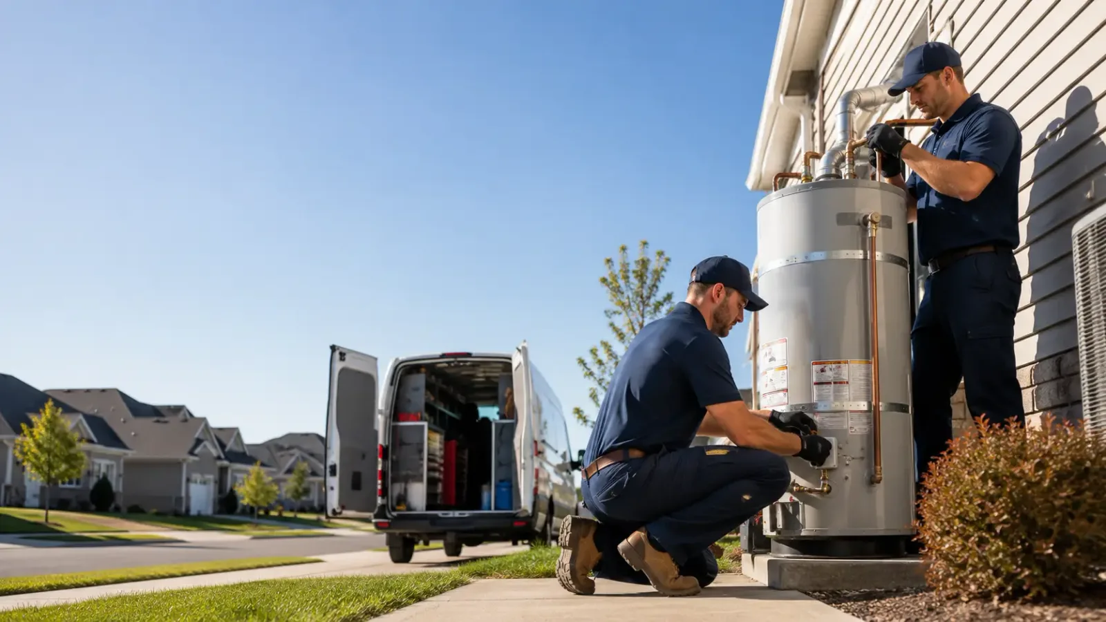 Water Heater Installation in Waldo, WI